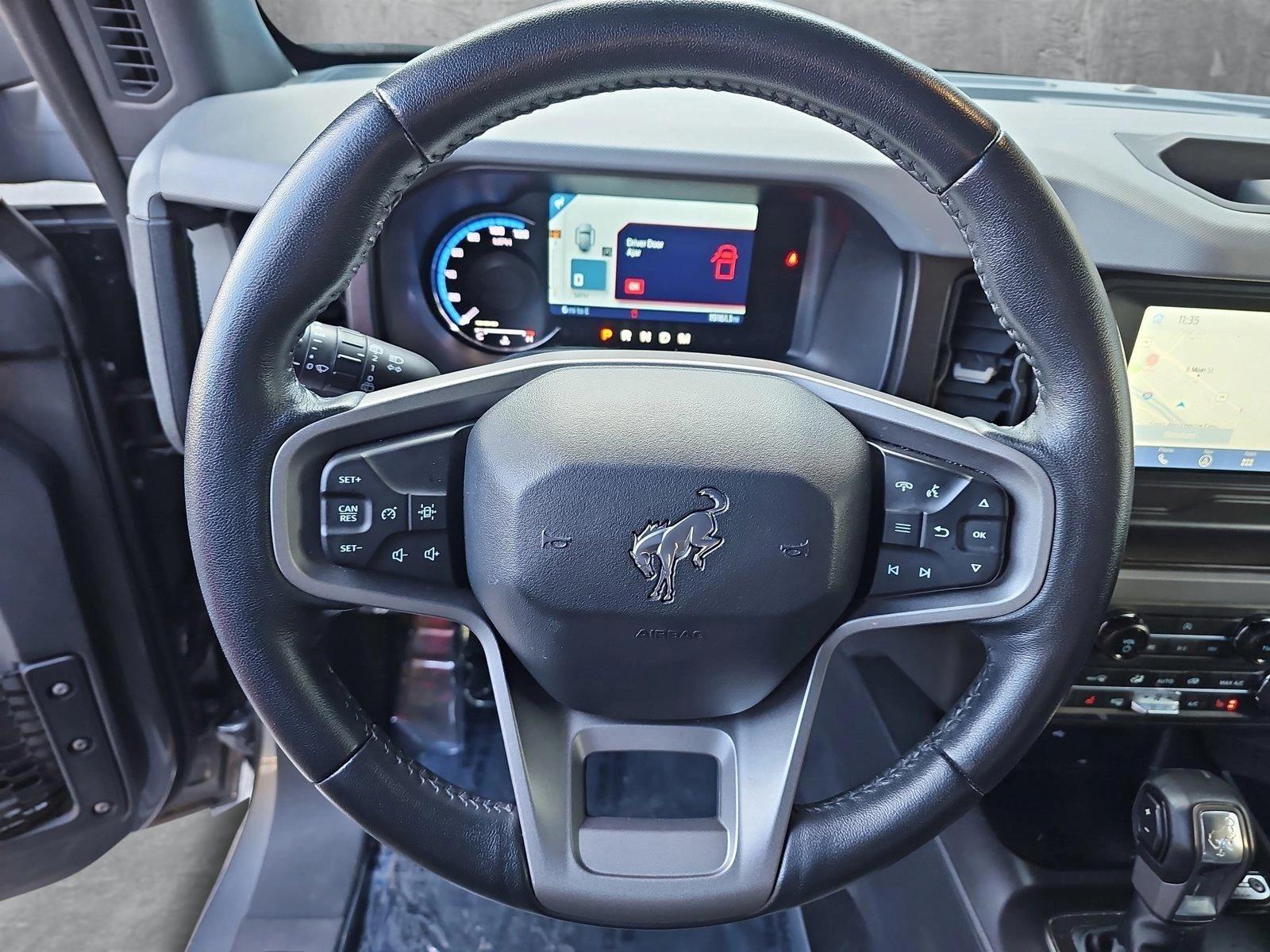 2021 Ford Bronco Vehicle Photo in TIMONIUM, MD 21093-2300
