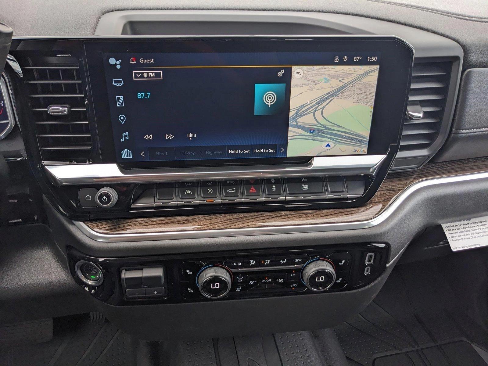 2025 Chevrolet Silverado 1500 Vehicle Photo in HOUSTON, TX 77034-5009
