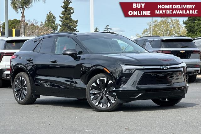 Used 2025 Chevrolet Blazer EV RS with VIN 3GNKDJRJ5SS105327 for sale in Concord, CA