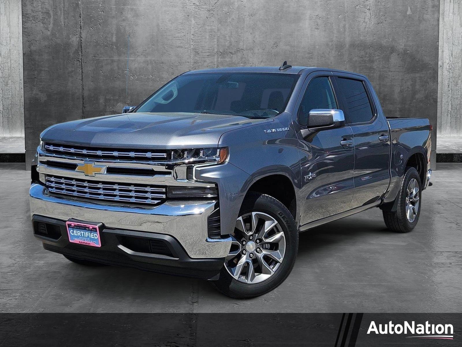 2021 Chevrolet Silverado 1500 Vehicle Photo in AUSTIN, TX 78759-4154