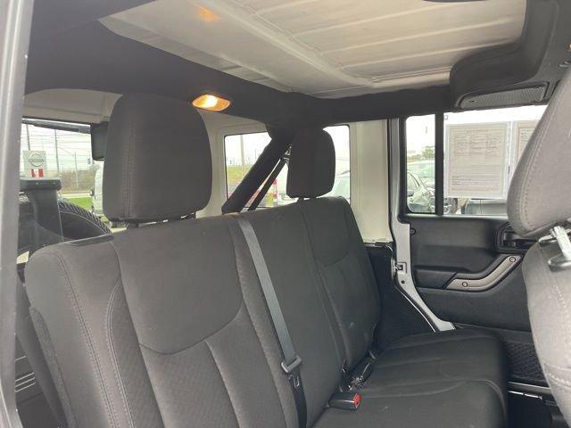 2017 Jeep Wrangler Unlimited Vehicle Photo in MEDINA, OH 44256-9631