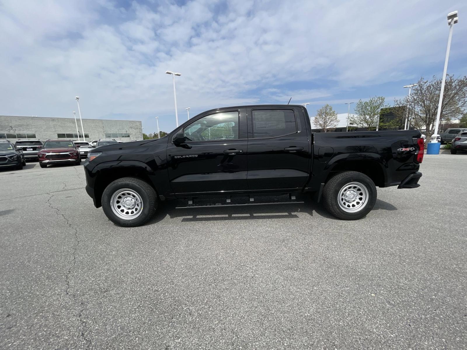 2025 Chevrolet Colorado Vehicle Photo in BENTONVILLE, AR 72712-4322