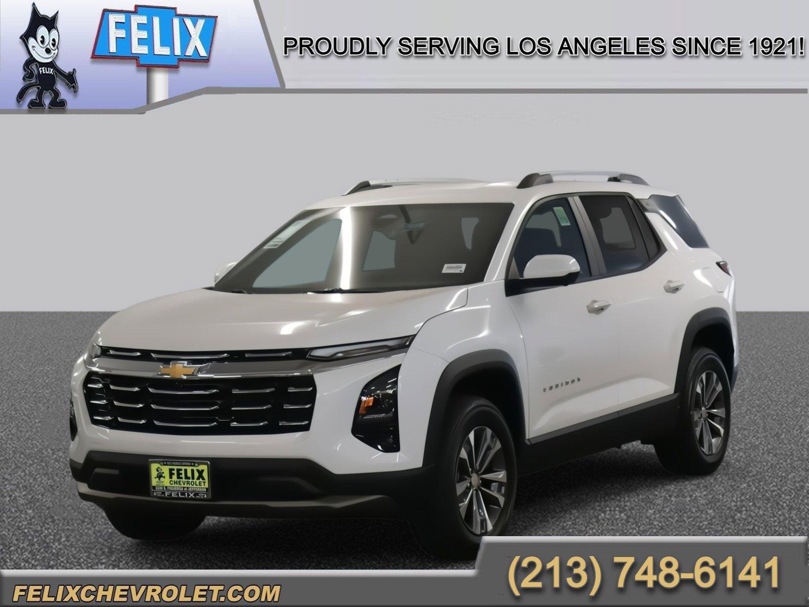 2025 Chevrolet Equinox Vehicle Photo in LOS ANGELES, CA 90007-3794
