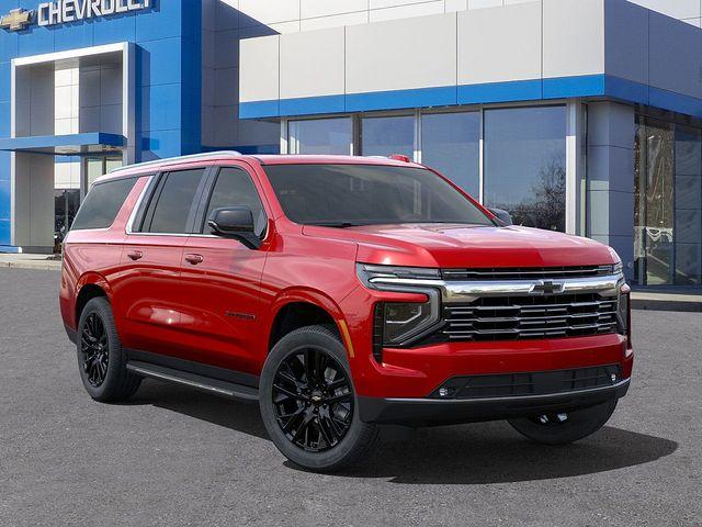 2025 Chevrolet Suburban Vehicle Photo in DANBURY, CT 06810-5034