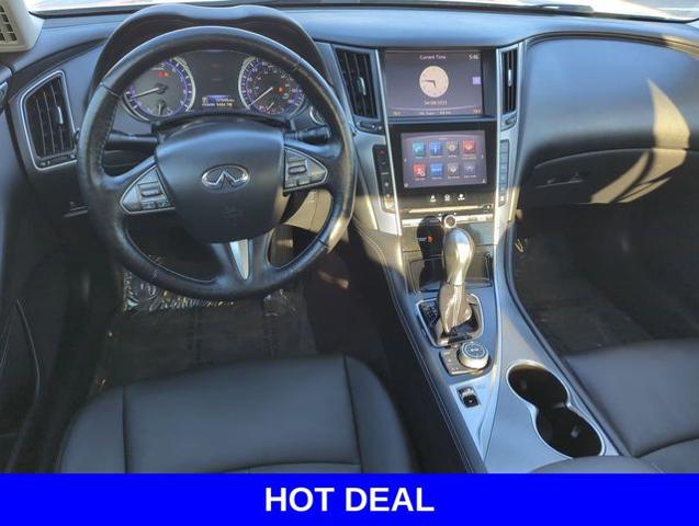 2015 INFINITI Q50 Vehicle Photo in Merrillville, IN 46410