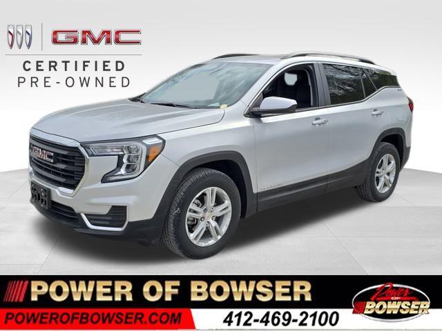2022 GMC Terrain Vehicle Photo in Pleasant Hills, PA 15236