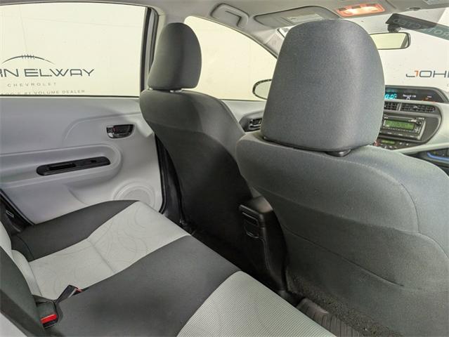 2012 Toyota Prius c Vehicle Photo in ENGLEWOOD, CO 80113-6708