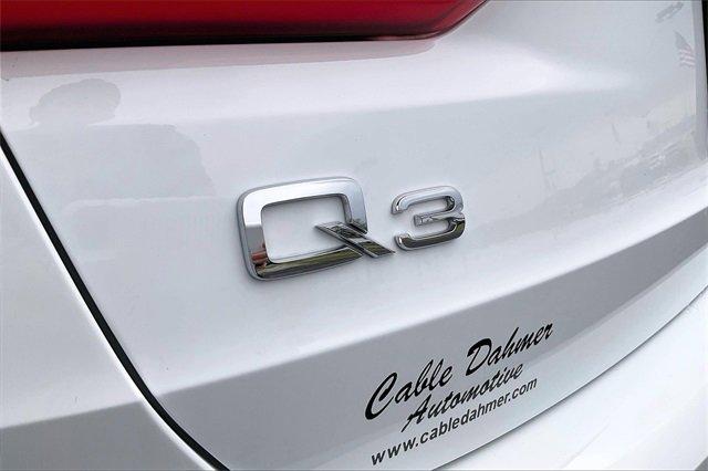 2024 Audi Q3 Vehicle Photo in INDEPENDENCE, MO 64055-1314