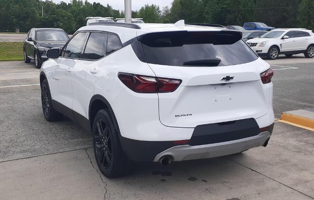 2022 Chevrolet Blazer Vehicle Photo in ROXBORO, NC 27573-6143