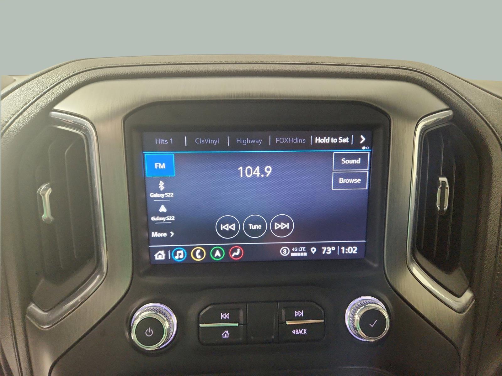 2022 GMC Sierra 2500 HD Vehicle Photo in GEORGETOWN, TX 78626-7508