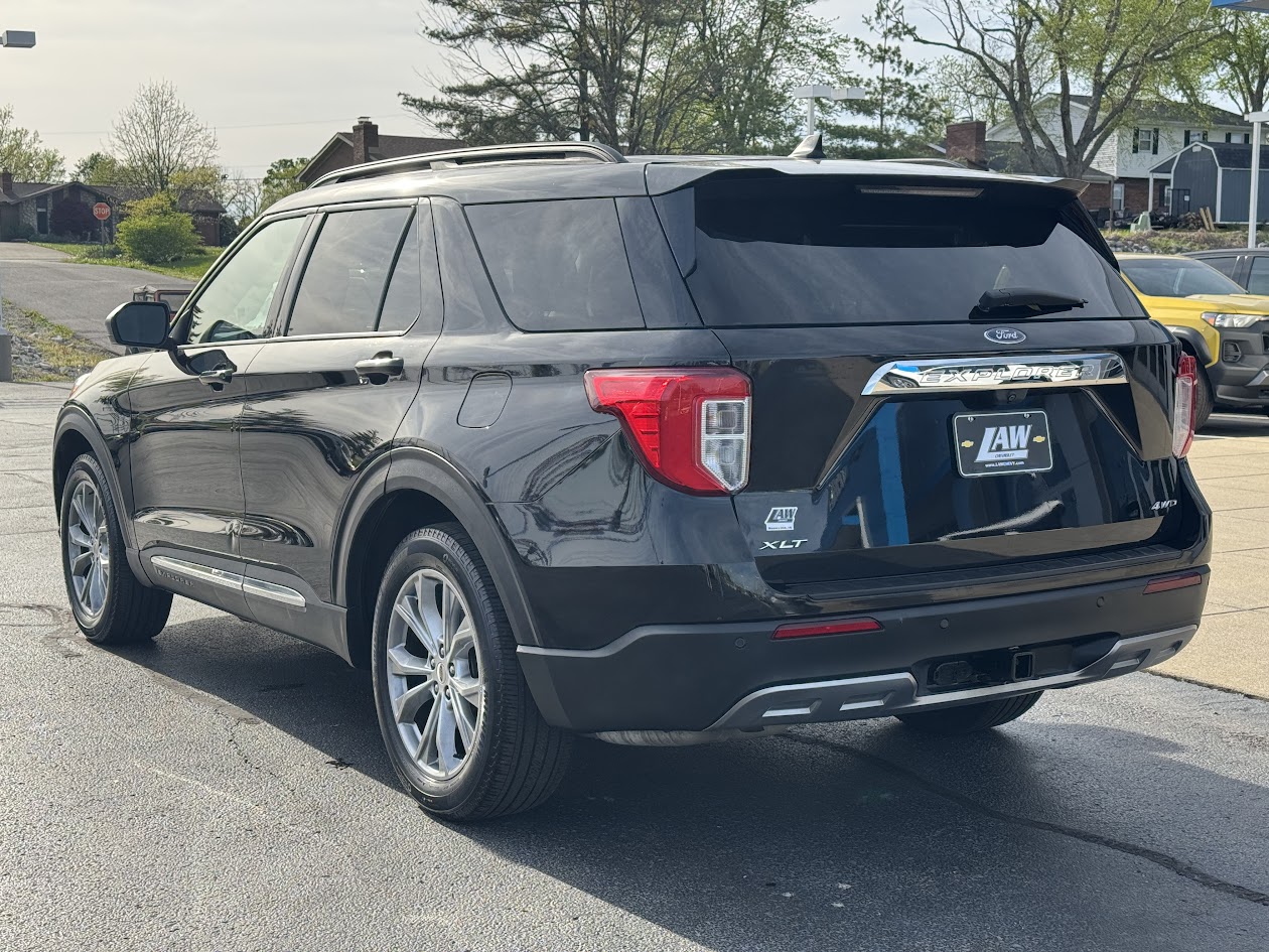 2021 Ford Explorer Vehicle Photo in BOONVILLE, IN 47601-9633
