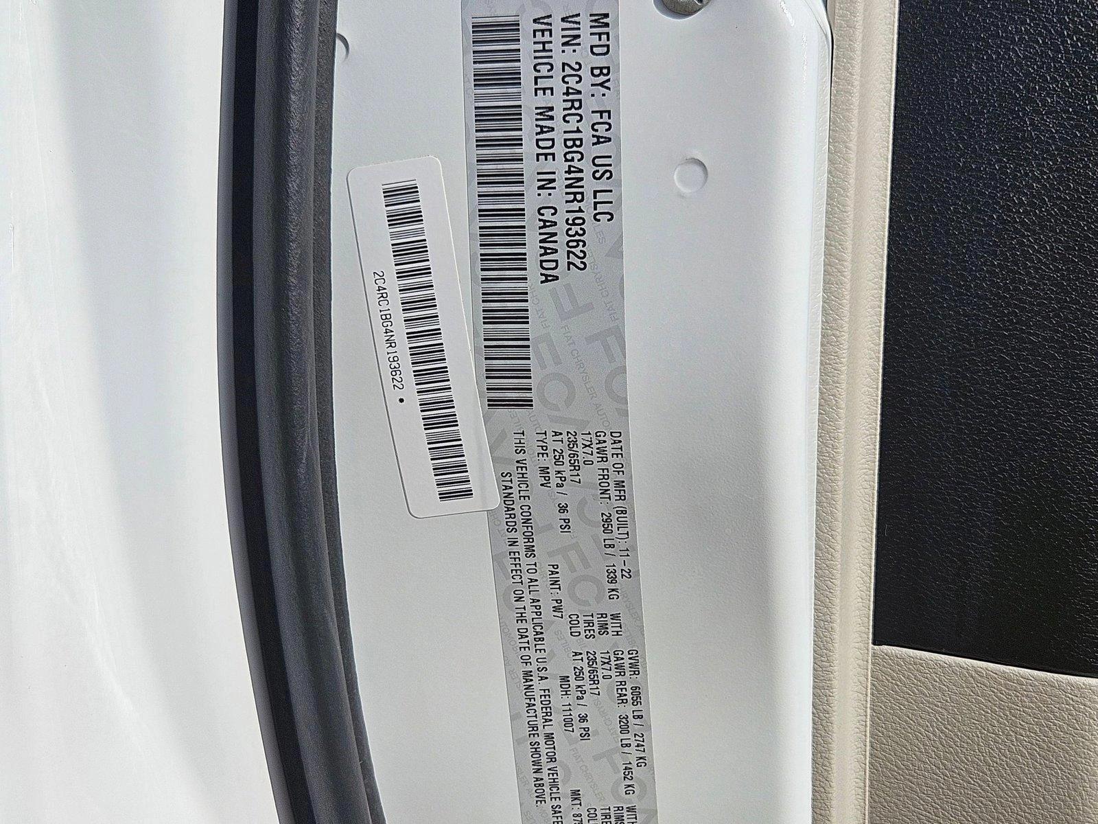 2022 Chrysler Pacifica Vehicle Photo in WACO, TX 76710-2592