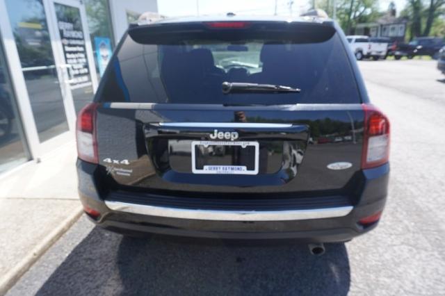 2017 Jeep Compass Vehicle Photo in FAIRMONT, WV 26554-2318