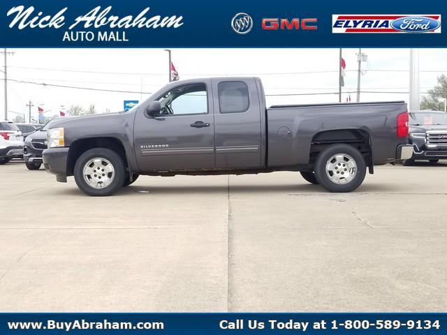 2011 Chevrolet Silverado 1500 Vehicle Photo in ELYRIA, OH 44035-6349