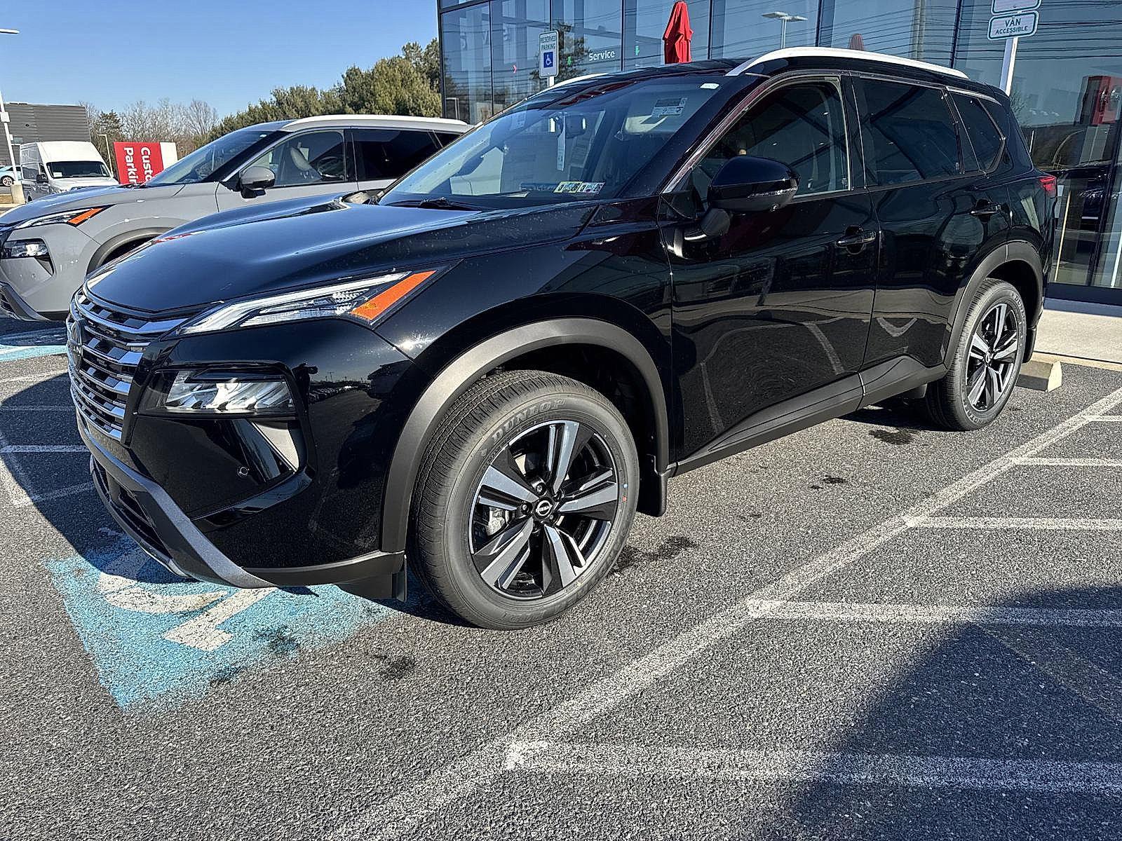 2025 Nissan Rogue Vehicle Photo in Mechanicsburg, PA 17050-2306