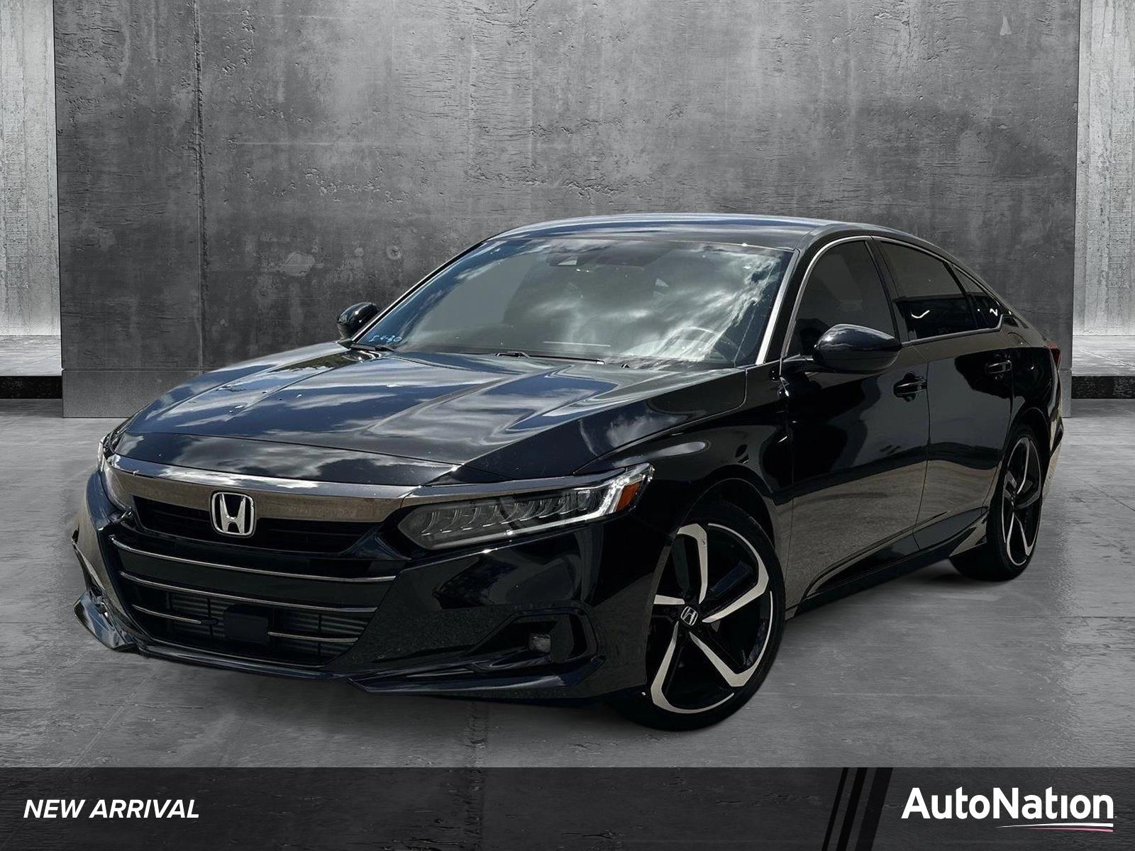 2022 Honda Accord Sedan Vehicle Photo in Hollywood, FL 33021