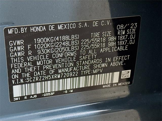 2024 Honda HR-V Vehicle Photo in Everett, WA 98204