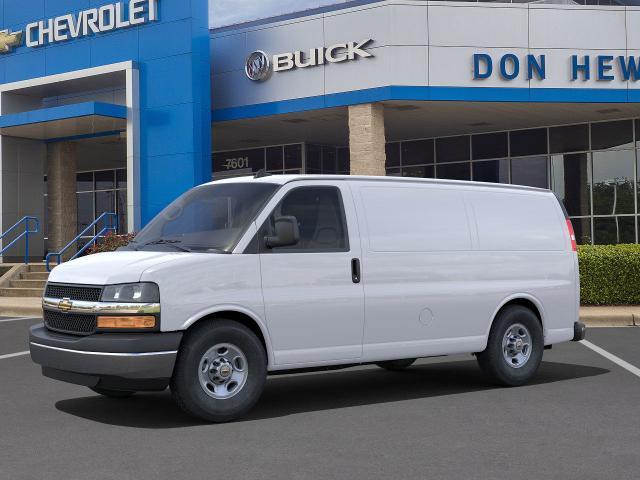2024 Chevrolet Express Cargo 2500 Vehicle Photo in GEORGETOWN, TX 78626-7508