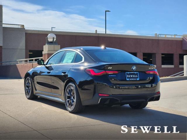 2025 BMW i4 Vehicle Photo in PLANO, TX 75024