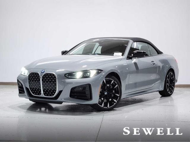 2025 BMW 430i Vehicle Photo in GRAPEVINE, TX 76051