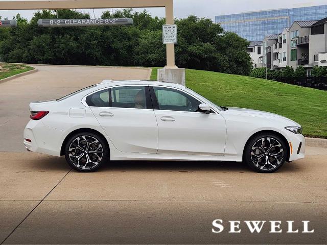 2025 BMW 330i xDrive Vehicle Photo in PLANO, TX 75024