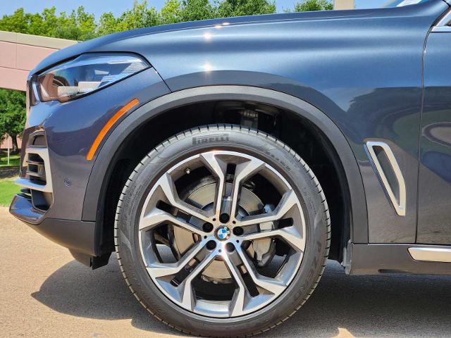 2022 BMW X5 sDrive40i Vehicle Photo in PLANO, TX 75024