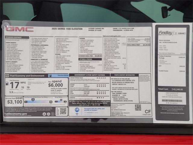 2025 GMC Sierra 1500 Vehicle Photo in PRESCOTT, AZ 86305-3700
