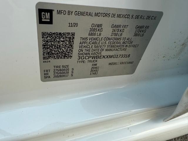 2021 Chevrolet Silverado 1500 Vehicle Photo in EASTLAND, TX 76448-3020