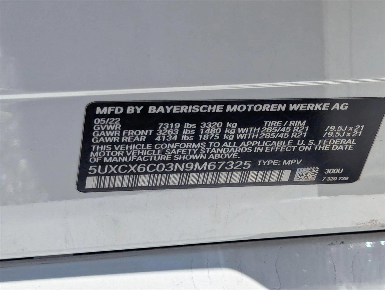 2022 BMW X7 M50i Vehicle Photo in Delray Beach, FL 33444