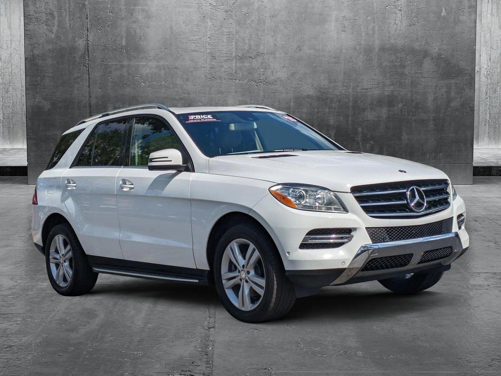 2015 Mercedes-Benz M-Class Vehicle Photo in GREENACRES, FL 33463-3207