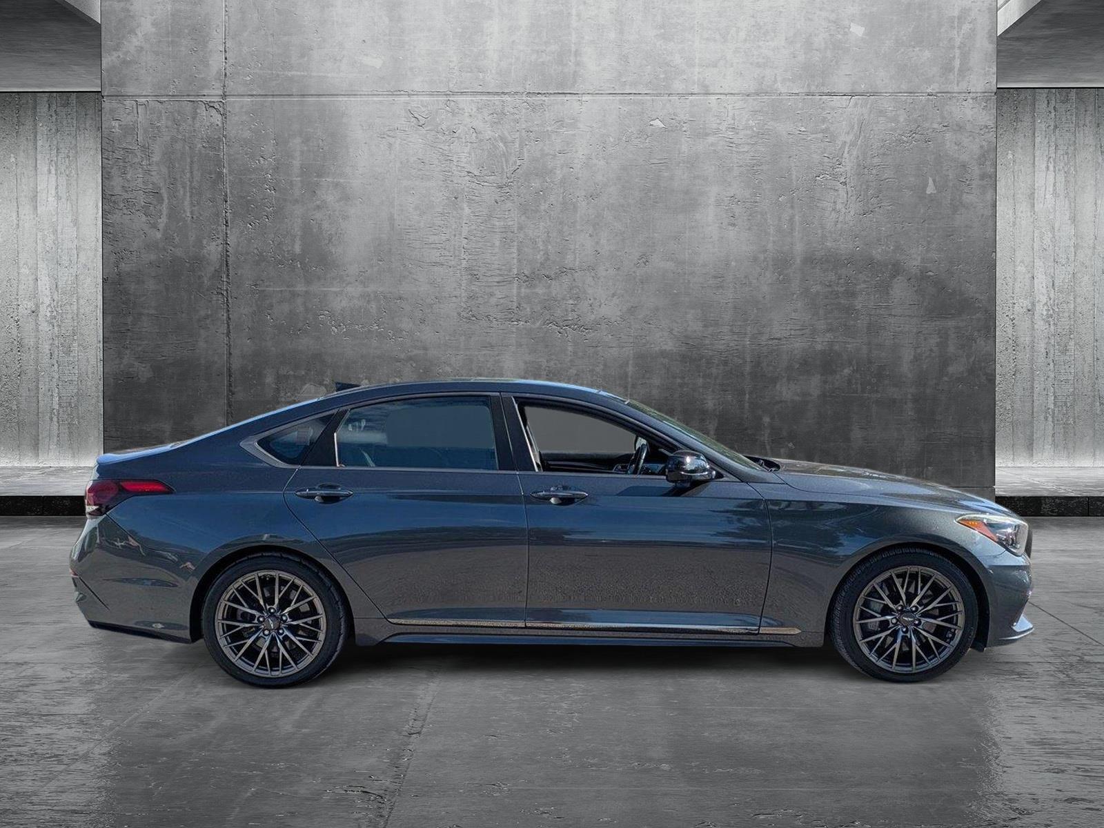 2018 Genesis G80 Vehicle Photo in GREENACRES, FL 33463-3207