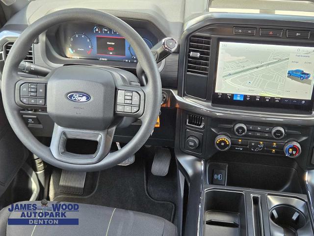 2024 Ford F-150 Vehicle Photo in DENTON, TX 76210-9321