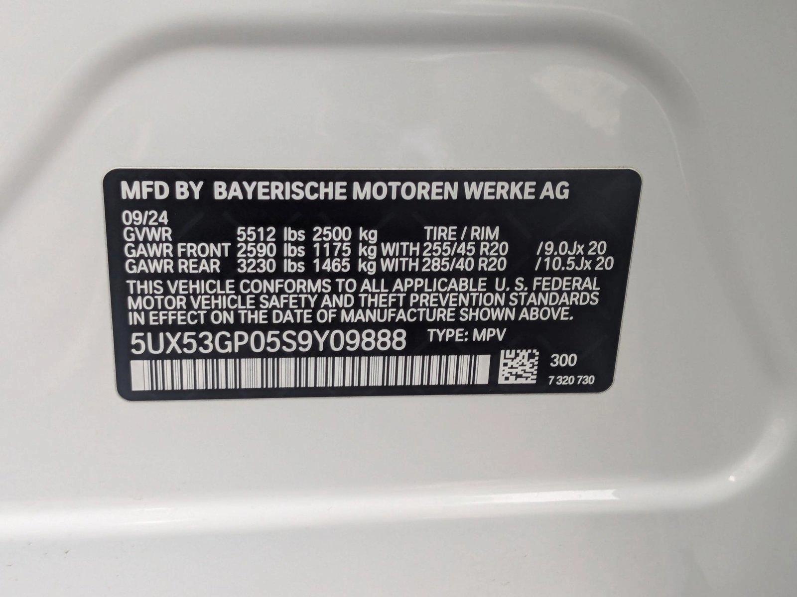 2025 BMW X3 30 xDrive Vehicle Photo in Valencia, CA 91355
