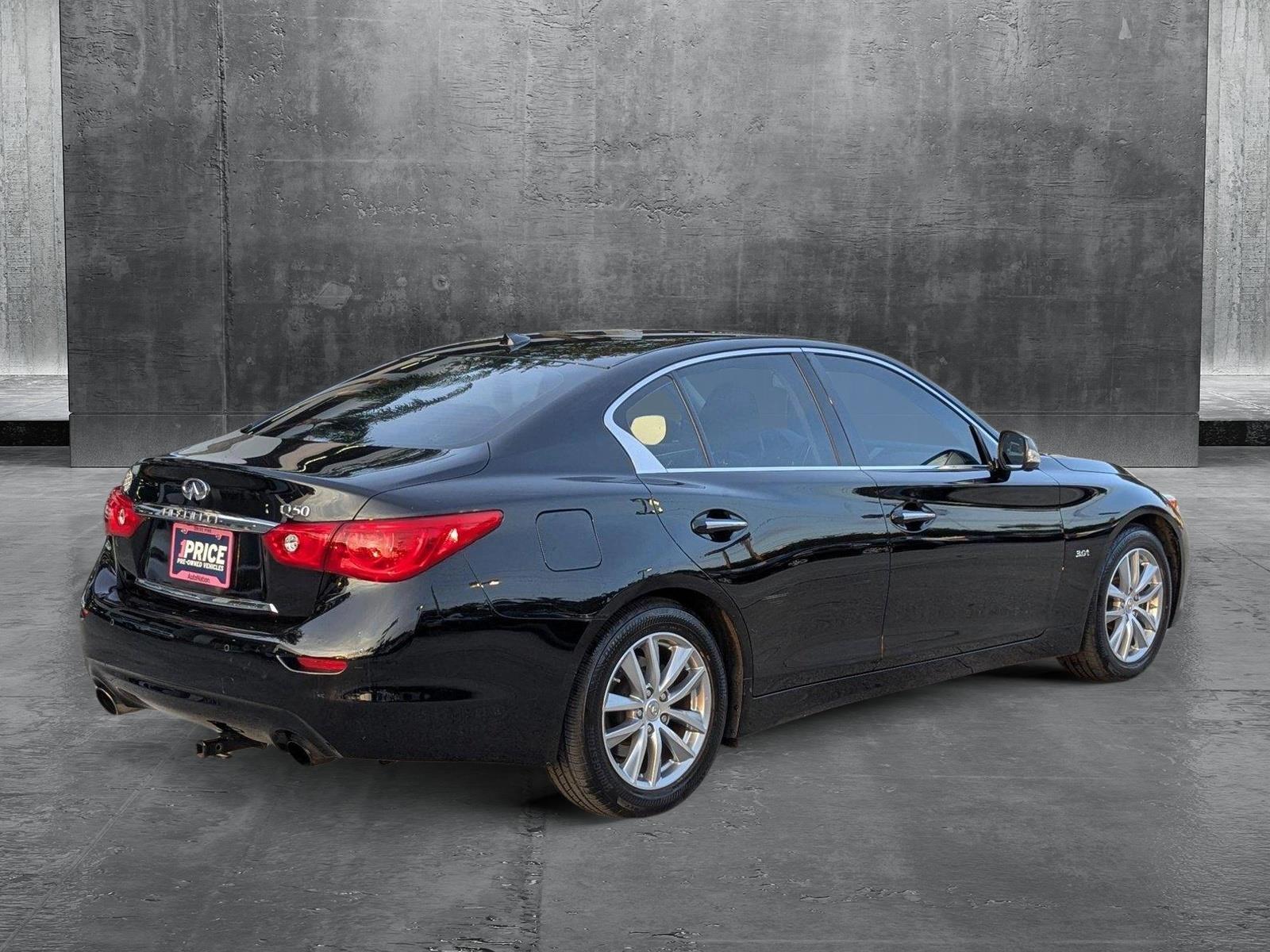 2016 INFINITI Q50 Vehicle Photo in PEMBROKE PINES, FL 33024-6534