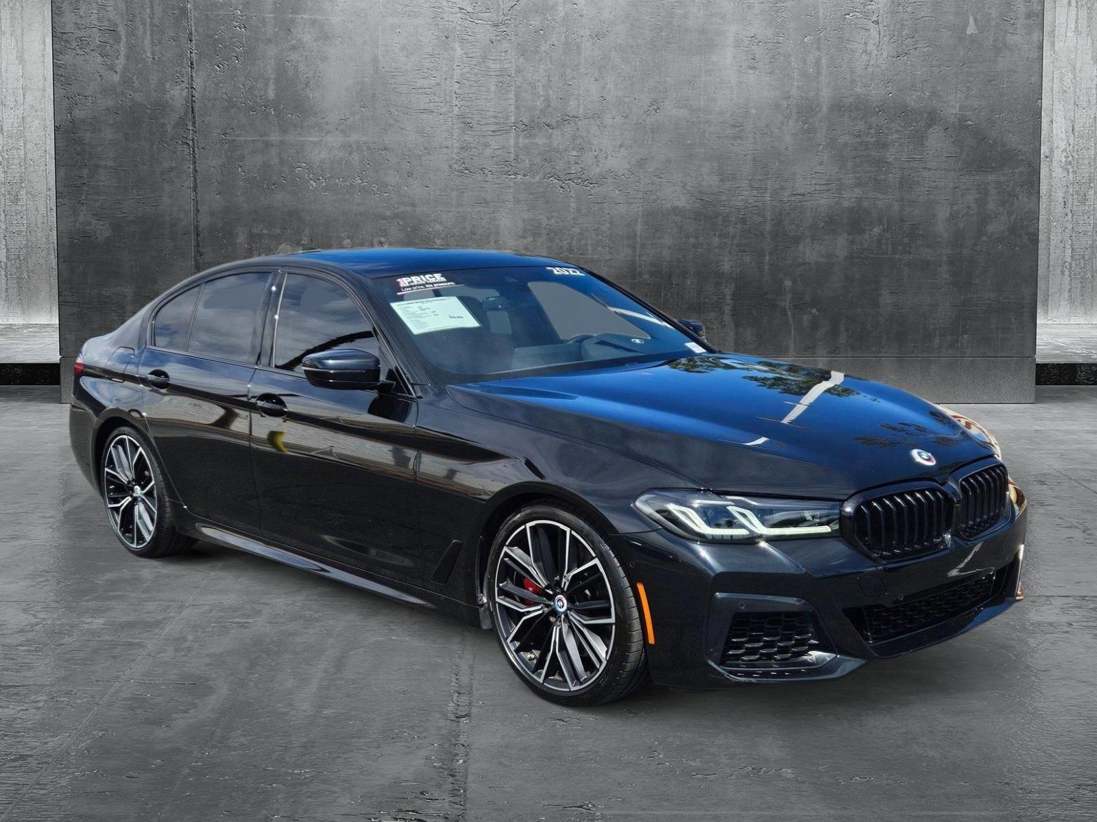 2022 BMW M550i xDrive Vehicle Photo in Valencia, CA 91355