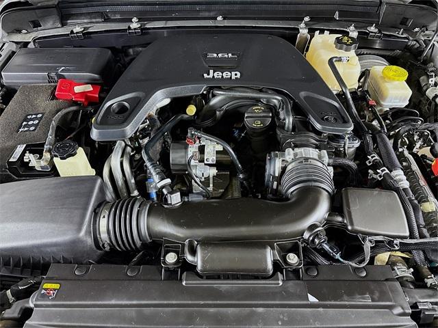2021 Jeep Wrangler Vehicle Photo in Puyallup, WA 98371