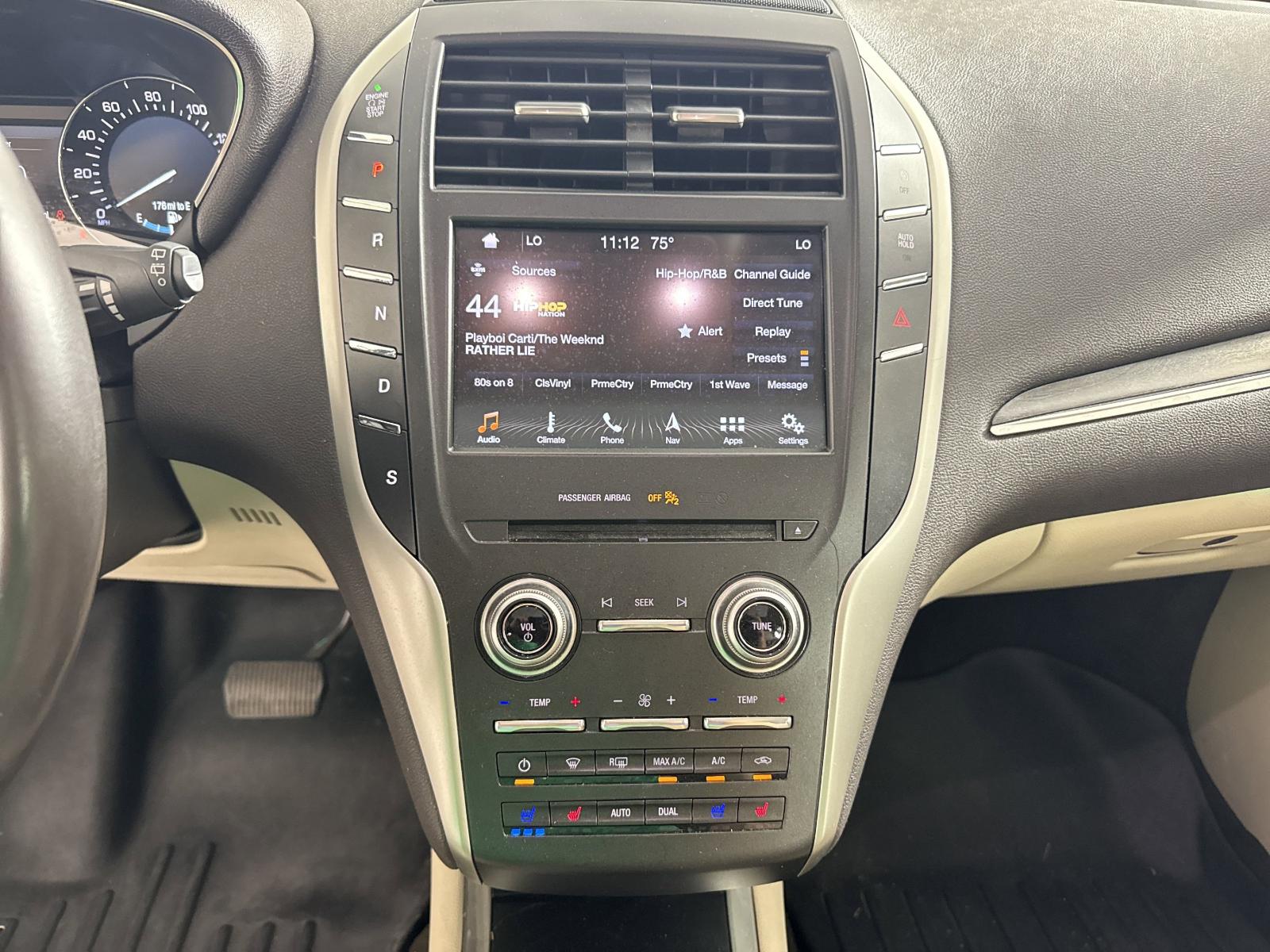 2019 Lincoln MKC Vehicle Photo in GEORGETOWN, TX 78626-7508