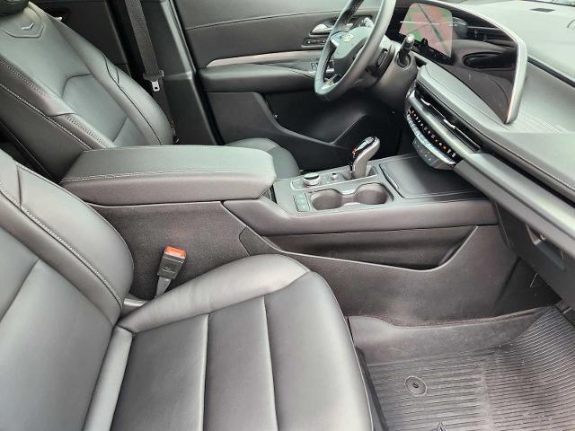 2025 Cadillac XT4 Vehicle Photo in HOUSTON, TX 77079