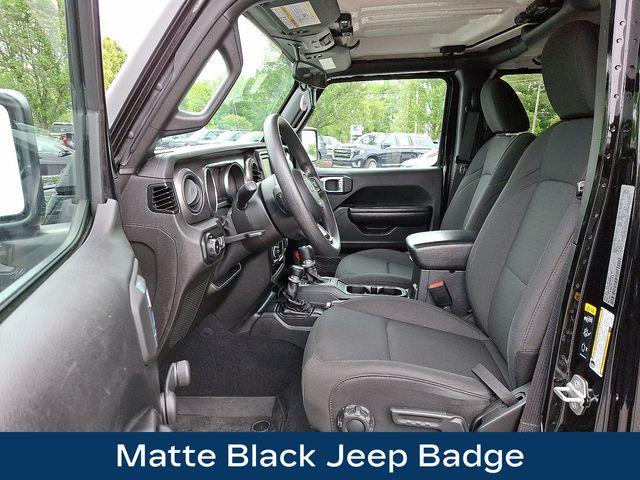 2021 Jeep Wrangler Unlimited Vehicle Photo in DANBURY, CT 06810-5034