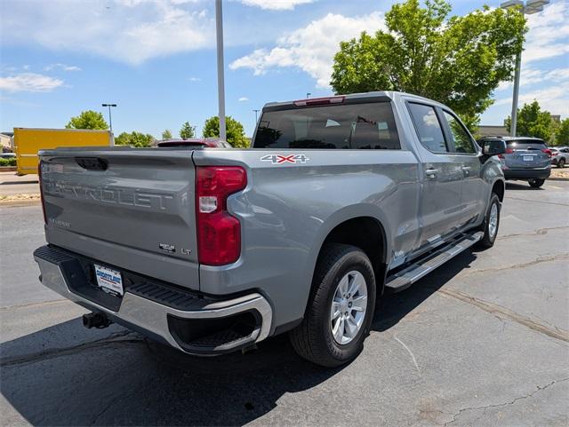 2024 Chevrolet Silverado 1500 Vehicle Photo in AURORA, CO 80012-4011