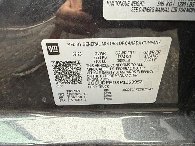 2023 Chevrolet Silverado 1500 Vehicle Photo in MIDDLETON, WI 53562-1492