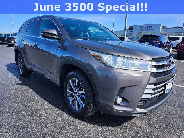 2017 Toyota Highlander Vehicle Photo in GREEN BAY, WI 54304-5303