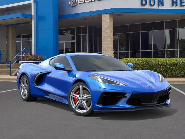 2025 Chevrolet Corvette Stingray Vehicle Photo in GEORGETOWN, TX 78626-7508