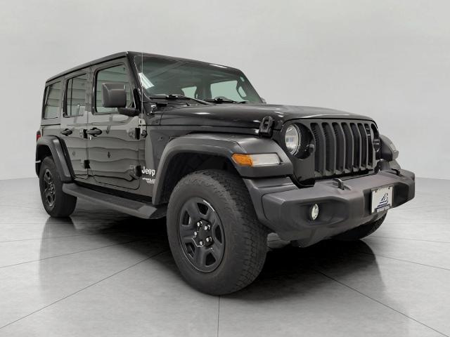 2018 Jeep Wrangler Unlimited Vehicle Photo in Oshkosh, WI 54904