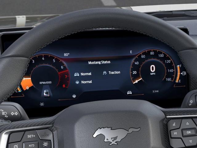 2025 Ford Mustang Vehicle Photo in Weatherford, TX 76087