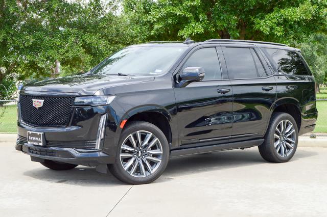 2021 Cadillac Escalade Vehicle Photo in Houston, TX 77090