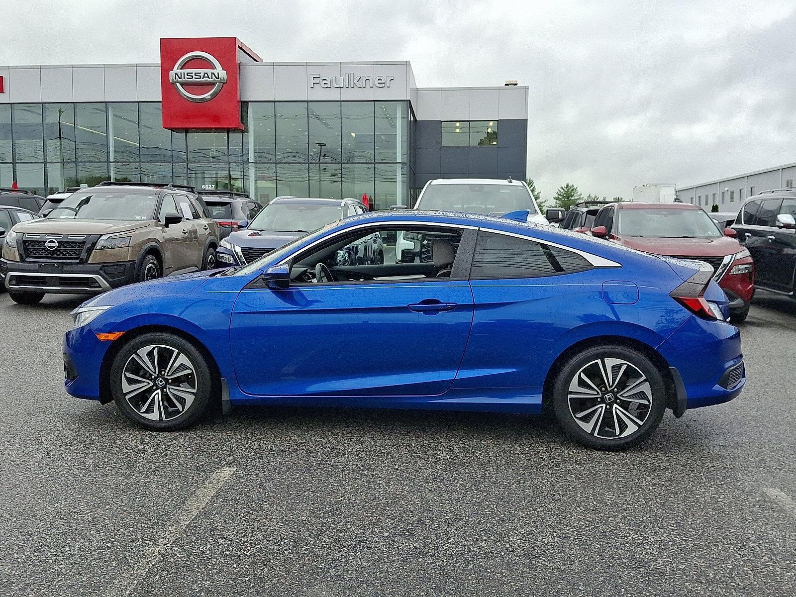 2018 Honda Civic Coupe Vehicle Photo in Mechanicsburg, PA 17050-2306