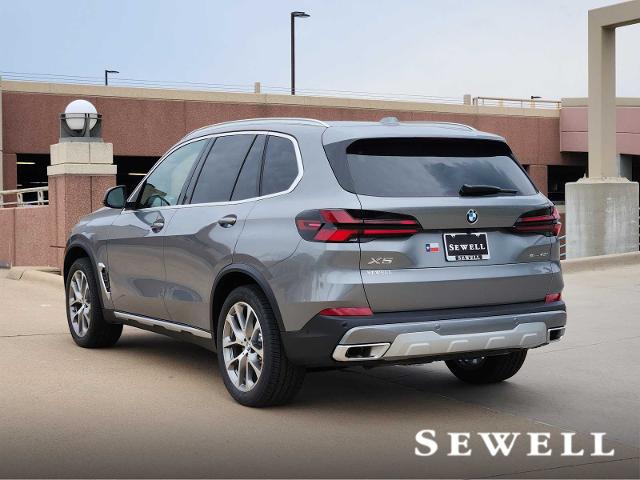 2026 BMW X5 sDrive40i Vehicle Photo in PLANO, TX 75024