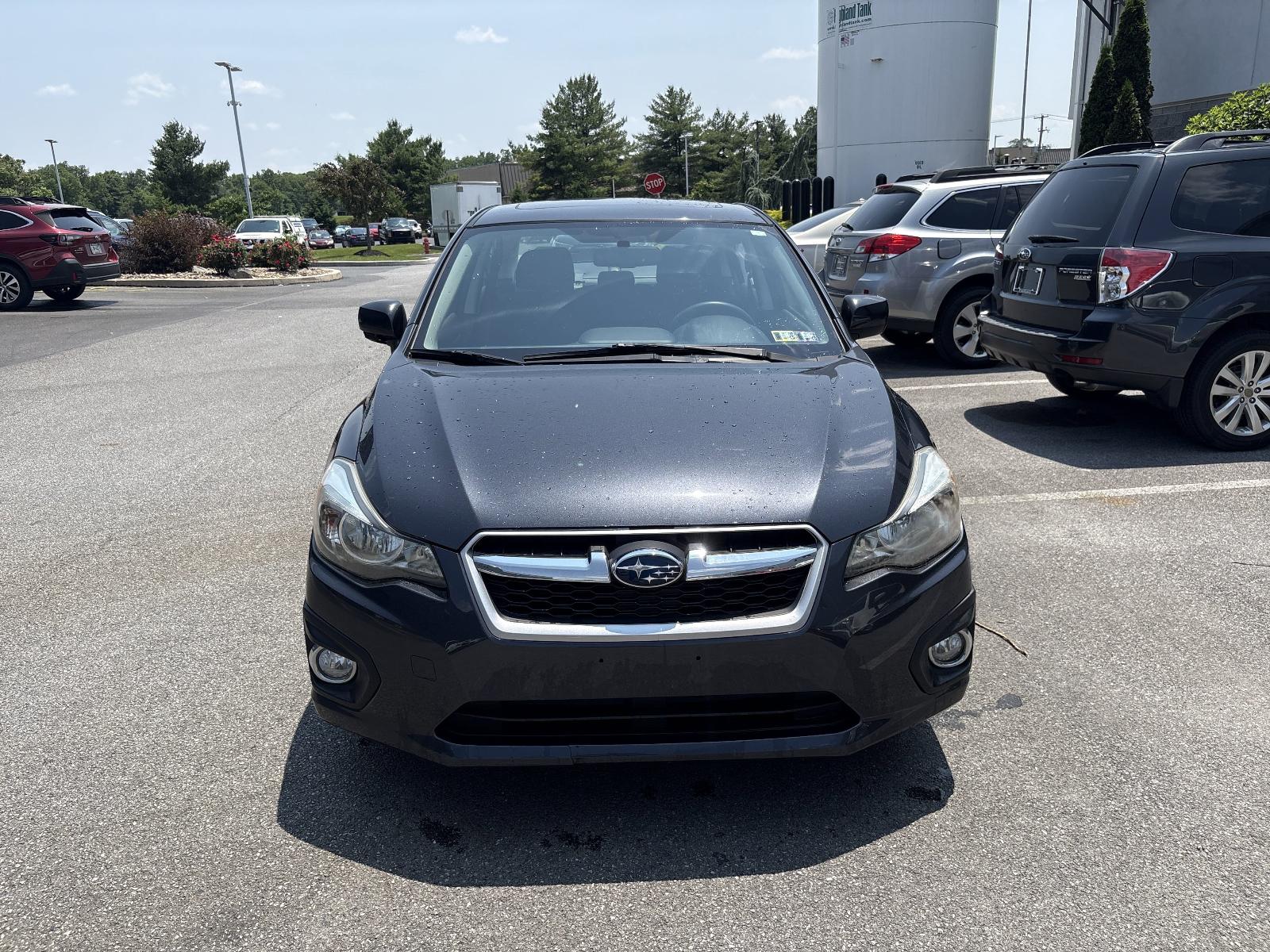 2012 Subaru Impreza Sedan Vehicle Photo in Mechanicsburg, PA 17050