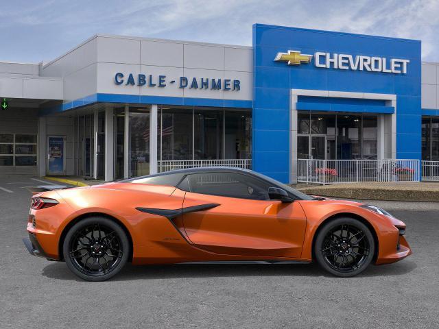 2025 Chevrolet Corvette Vehicle Photo in INDEPENDENCE, MO 64055-1314